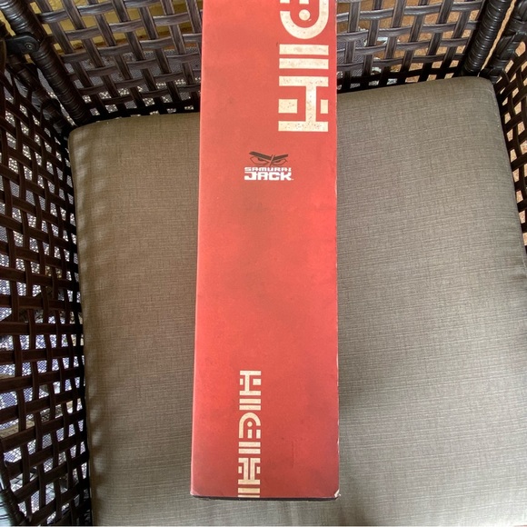 NIB Rare Action Samurai Jack Warrior Collectible Action Figure Doll & VHS Tape - Picture 8 of 16